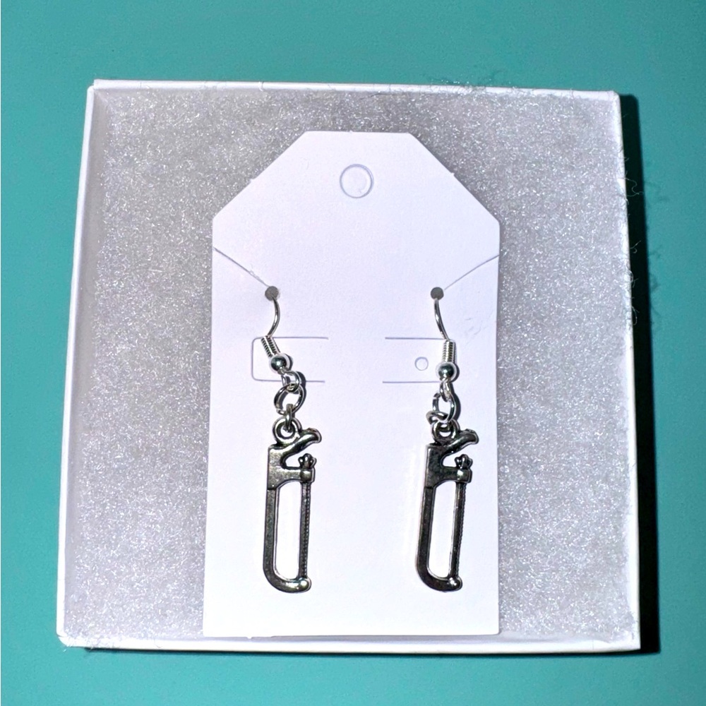 Handmade earrings!